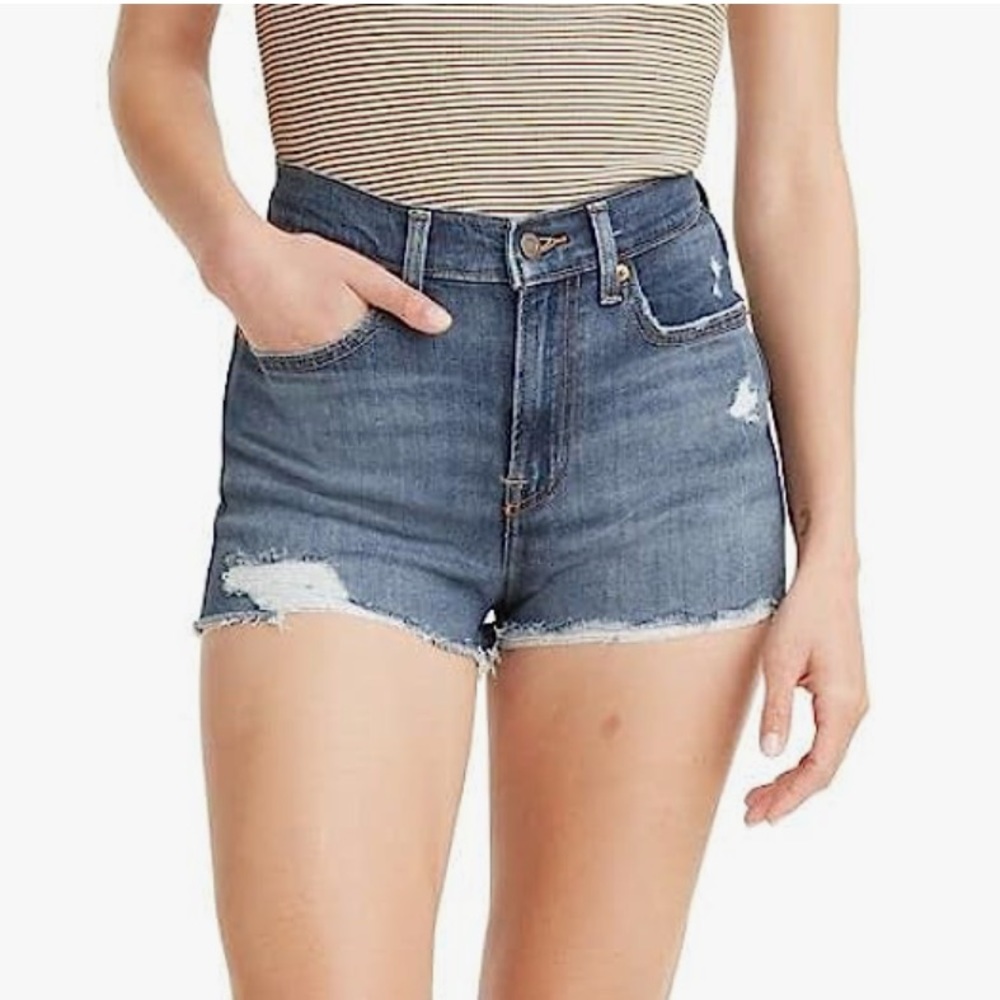 Levi’s High Rise Shorts